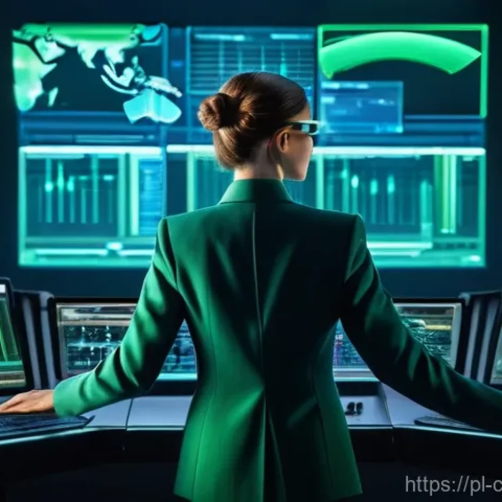 사이버 보안 자동화 도구의 활용 사례 - **Prompt 1: The SOAR Orchestra Conductor**
"A futuristic, high-tech Security Operations Center (...