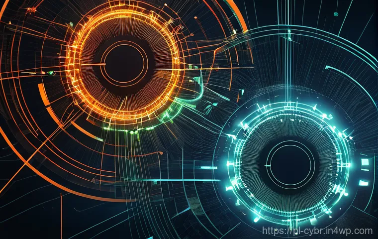사이버 보안 자동화 도구의 활용 사례 - **Prompt 1: The SOAR Orchestra Conductor**
    "A futuristic, high-tech Security Operations Center (...